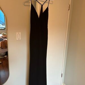 Elegant Black Evening Dress